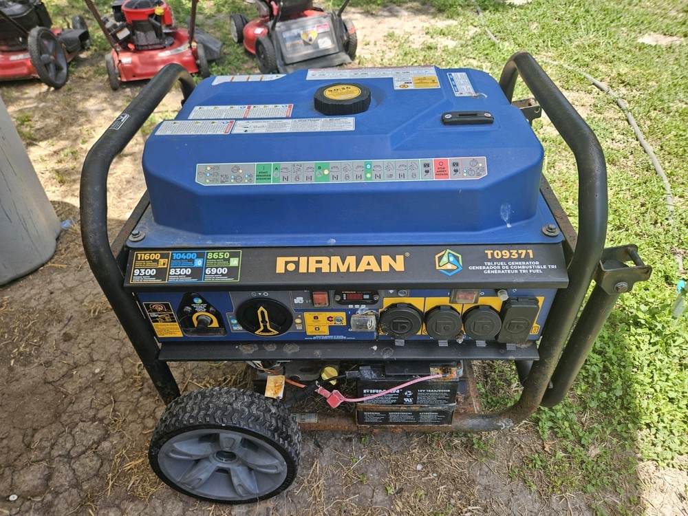 FIRMAN 11,600 WATTS GENERATOR WORKS GREAT ASKING $700