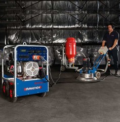 Makinex 16Kw 240V Gasoline Portable Dual Phase Generator
