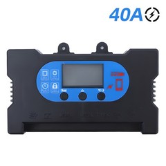 30A 12V-24V Solar Panel Charge Controller Intelligent5771 Controller