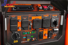 13,000-Watt 120V/240V Tri-Fuel Inverter Generator with Quiet 550Cc Engine Electr