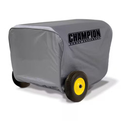 Storage Cover Weather-Resistant Strong Elastic Base for Portable Generators