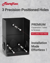 Marsflex 50 Amp Generator Inlet Pre-Drilling Nema Ss2-50P Power Inlet For