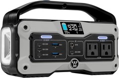 iGen400s 400 Watt, 183Wh Portable Power Station and Solar Generator with LED …