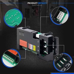 Smart AC Load Shed Module for Generac Generator ATS 100/200 Amp – Fuse Included