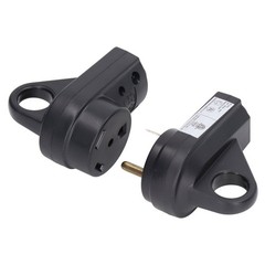 RV Receptacle Plug Set 30 AMP Replacement Male And Female Plug Receptacle Set