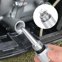 4PCS 55201 Magnetic Oil Dipstick, Aluminum Magnetic Oil Dipstick Replacement