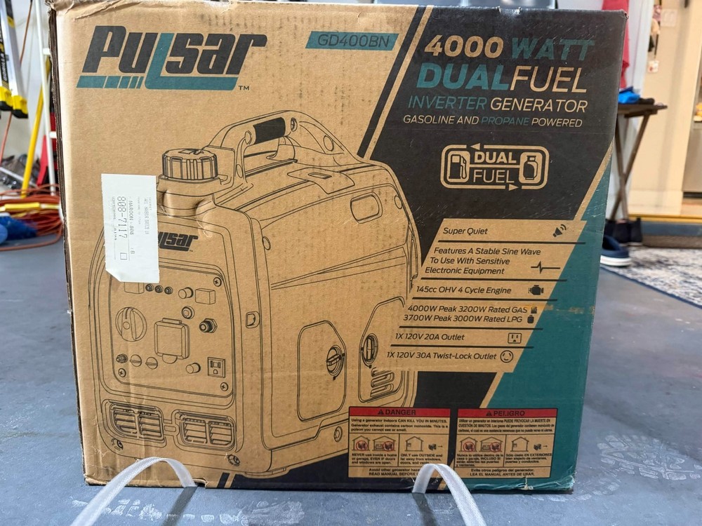 NEW Pulsar 400W Portable Inverter – GD400BN