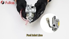 Carburetor for Cummins Onan P4500i & Westinghouse iGen4500, 5000W Portable Gener