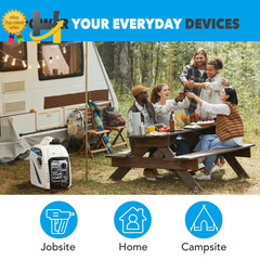 2300-Watt Super Quiet Gasoline Powered Inverter Generator with USB