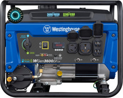 WGen3600D Fv 4650 W Portable RV Ready Dual Fuel Gas Powered Generator NEW USA