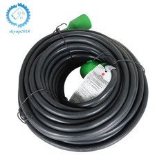 3 Prong 30 Amp Generator Extension Cord 10Ft NEMA L5-30P/L5-30R