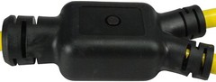 Generator Y-Adapter Power Cord/Splitter YL520520S:20A,125V,pigtail,RV NEW