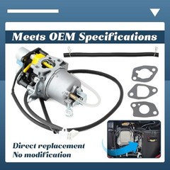 Huayi OEM Carburetor Compatible with Predator 5000 Watts Dual For Predator 5000