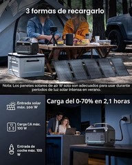 DaranEner NEO300 Portable Power Station 288Wh 350W LiFePO4 USB-C 110V