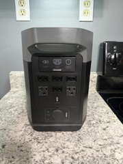 EcoFlow Delta 2 Portable Battery Power Generator w/ LCD, USB-C USB-A Ports