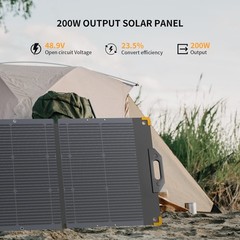 3072Wh 3600W Pecron F3000LFP Portable Power Station w/200W Solar Panel*2 RV