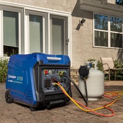 Westinghouse Outdoor Power Igen Dual Fuel Inverter Portable Generator 3700 Ra…