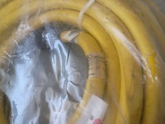 NEW 20592 CONNTEK 20A 50 FT GENERATOR CORDSET 4 POLE TWIST LOCK 125/250V