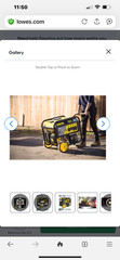 Champion Portable Generator 9200 Watt