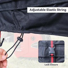 Portable Generator Cover Tent for Running 4000W Generators Weatherproof 600D