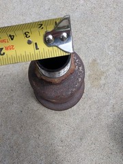 Briggs & Stratton 8 HP 190432 Engine MUFFLER, OEM Winco Generator