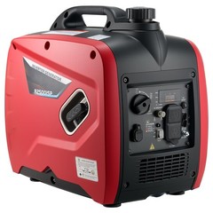Uimoso 3000W Peak Watt Quiet Gas-Powered Inverter Generator