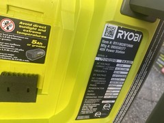 FOR PARTS RYOBI ONE+ Volt Power Station Inverter Generator 40v Tool Only