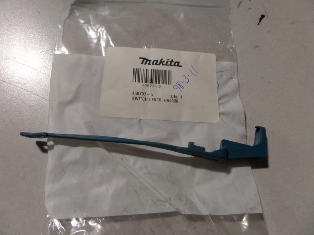NOS Makita Switch Lever GA4030 450797-5