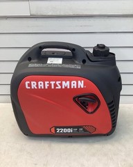 Craftsman 2200.0 -Watt Single Fuel (Gasoline) Inverter Generator