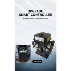 24v Parking Generator Truck Air Conditioner Self Start Stop Smart Low Noise
