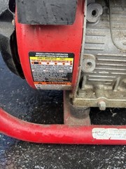 Powermate coleman 3250 Generator 6.0 horse power PM0543250.01