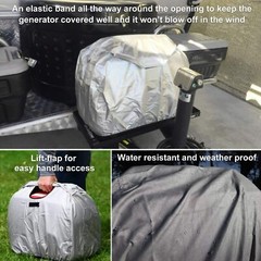 Outdoor Generator Waterproof Cover For Honda Generator EU2200i EU2000i