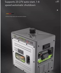 24V Parking Air Conditioner with Electric Motor Quiet Operation Remote Control