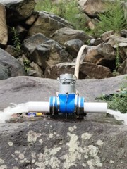 Aluminum Alloy 1000 Watt Turbo Hydro Generator 220 Volt 50hz Household