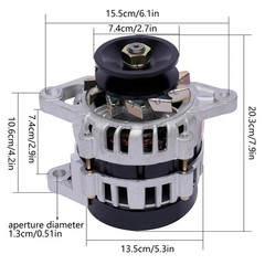 2000W Permanent Magnet Generator 24V Brushless Pure Copper DC Generator