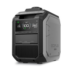 EcoFlow 2000W Smart Dual Fuel LPG丨Gas Generator Powered for Emergencies/Outdoor