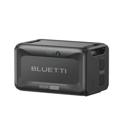 BLUETTI Apex 300 Power Station & B500K Expansion Battery 7884.8Wh for Backup/RV
