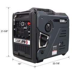 5.5KW Portable Generator Super Quiet Inverter Generator Electric & Remote Start