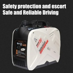 2000W Gasoline Portable Parking Generator 12V24V Truck RV Air Conditioning