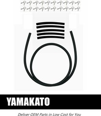 YAMAKATO Generator Fuel Line Kit 3/16 for Small Engine Champion Honda Predator C