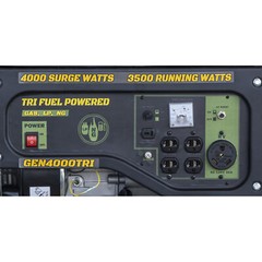 Sportsman GEN4000TRI 4000 Surge Watts Portable Tri Fuel Generator