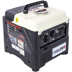 Portable Gasoline Inverter Generator 1200W Ultra-quiet Gas Engine Camping Home