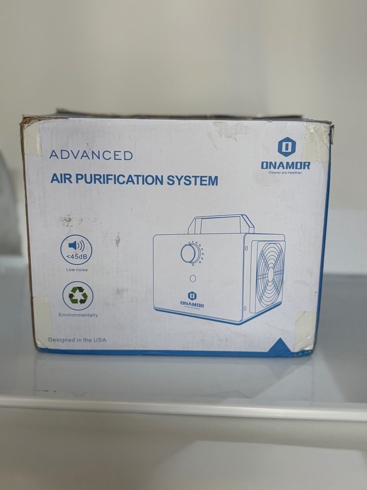 ONAMOR Ozone Generator Air Purifier Retail Box O3 Commercial Unit