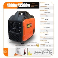 Gasoline Generator: Outdoor Single-Phase and Three-Phase Emergency Power