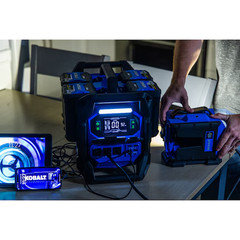 KOBALT 40V – 1800 Watts Portable Power Station ( Includes 2, 6.0 Ah Batteries )