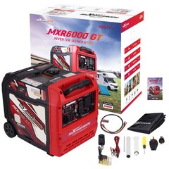 120V/240V inverter Generator 6KW with App/Electric Start for Home Backup Camping