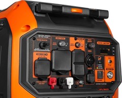 WEN DF680iX 6800W Dual Fuel Inverter Generator RV Ready Electric Start New