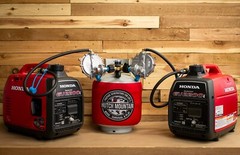 Hutch Mountain Honda EU2200i Generator Tri-Fuel Propane Conversion Kit
