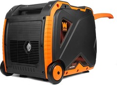 WEN 56450i 4,500-W Super Quiet Portable RV Ready Gas Powered Inverter Generator