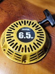Wildfire 6.5 HP Recoil Starter Assembly Pull Start Used Strong Recoil PA66